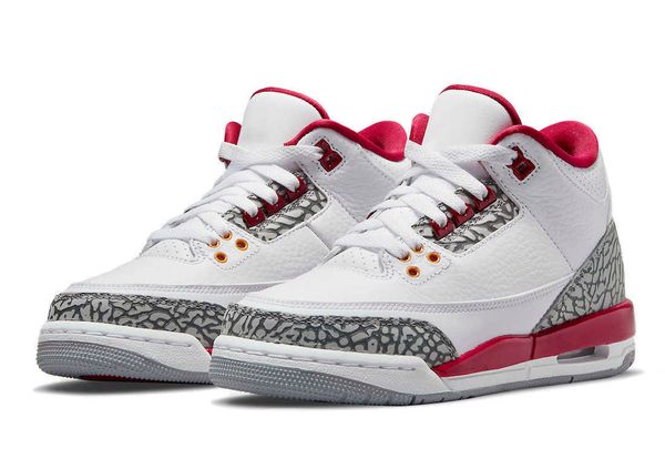 

men basketball shoes 3s jumpman 3 cardinal red pine green racer blue cool grey georgetown court purple laser orange mens trainers, Black;pink