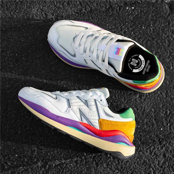 

spring and autumn news balancs cool running men's shoes ins dad's shoes casual sneakers couple running versatile running shoes