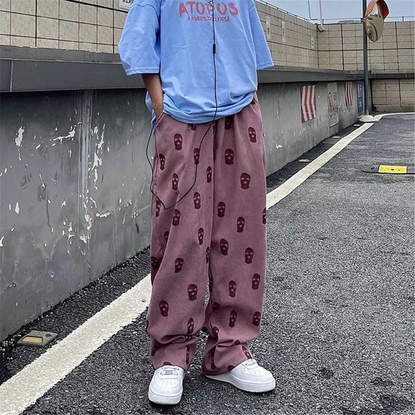 

women's pants capris cool pink streetwear women high street joggers trouser gothic rock spring summer punk hip hop cargo female t220926, Black;white