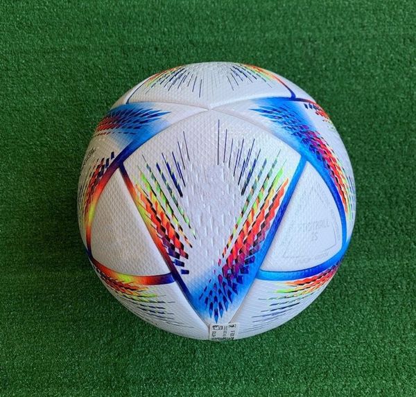 

new world cup 2022 soccer ball size 5 high-grade nice match football ship the balls without air footballs for sale molten basketballs