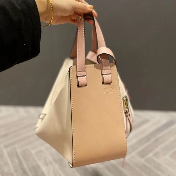 

pink sugao women tote bag shoulder crossbody bags casual purses new fashion handbag large capacity genuine leather handbag shopping bag wxz-