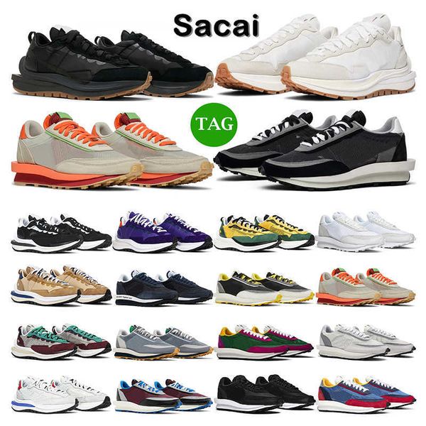 

2022 vaporwaffle ld waffle running shoes for men women sail black gum summit white nylon blackened blue mens sports trainers