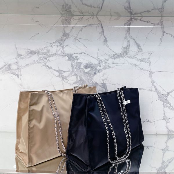 

2022 luxury designer women shopping bag new fashion handbag canvas causal large capacity underarm bag