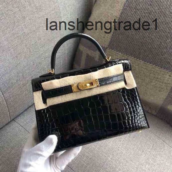 

herme handbags luxurys designer h 2023 family kelys's second generation alligator portable one shoulder stradd gnyi k0gc
