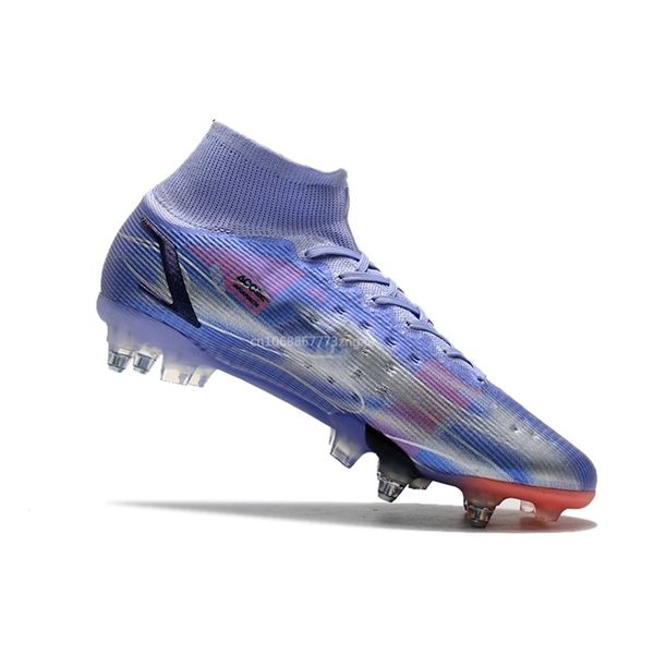 

dress shoes men soccer superfly elite sg pro football boots outdoor training studs cleats chuteiras wholesale 220927, Black