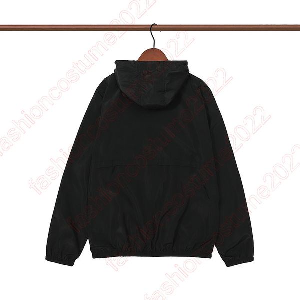 

monogrames gradient hoodie with hat hoodies women retro high street all-match loose casual lazy warm thicker front pockets letter printing s, Black