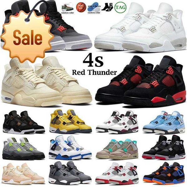 

basketball shoes for men women 4 4s black cat red thunder infrared sail cool grey white oreo pure money motorsports what the royalty mens s