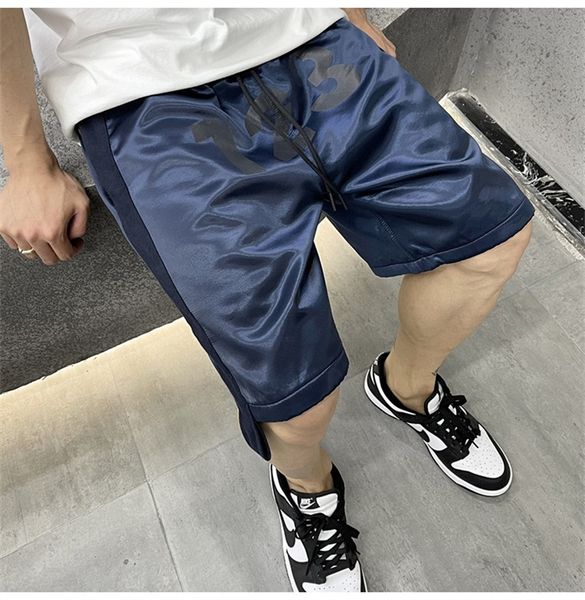 

rrr123 streetwear shorts with pockets loose jogger trousers mens casual knee length male work shorts man oversized short pants gym sportswea, White;black