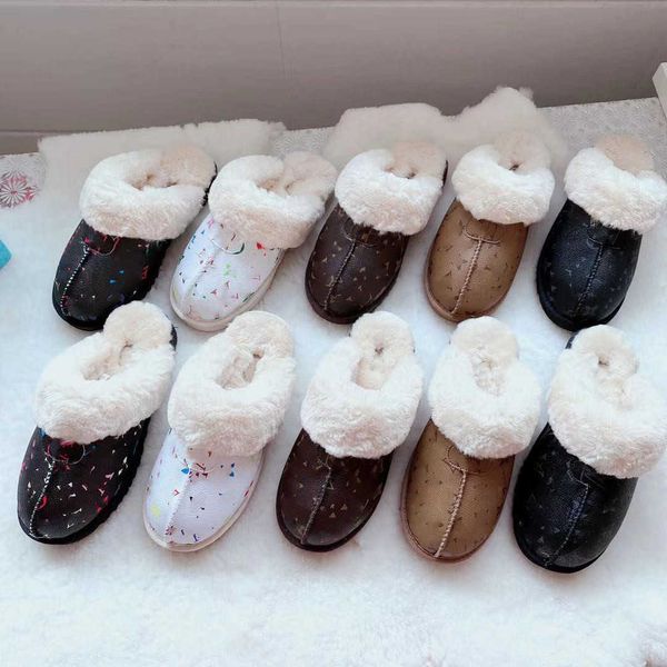 

ugglies boots australian suede scuffette half slipper scuffette kids baby infant fluff fuzz yeah slide boy girl child winter flat australian, Black