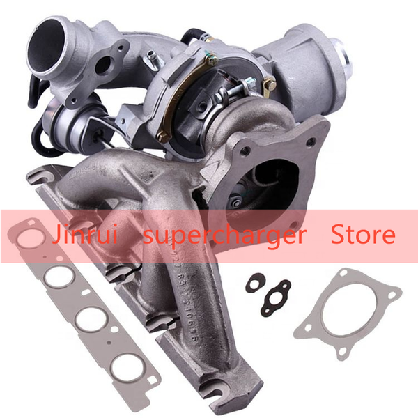 

k04 0106 f23l turbocharger for a4 b7 2.0 tfsi 200hp 220hp bwe bul upgraded turbo for original k03 53039880106