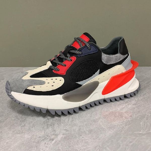 

new designer men's punk hip hop casual shoes fashion high sneakers height increasing shoes zapatillas dh5, Black