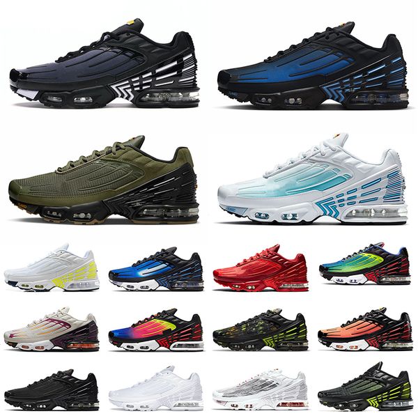 

max tn plus 3 running shoes for men women trainers tns shoe black white sneakers sports airsmx obsidian multi olive green smoke grey graphic