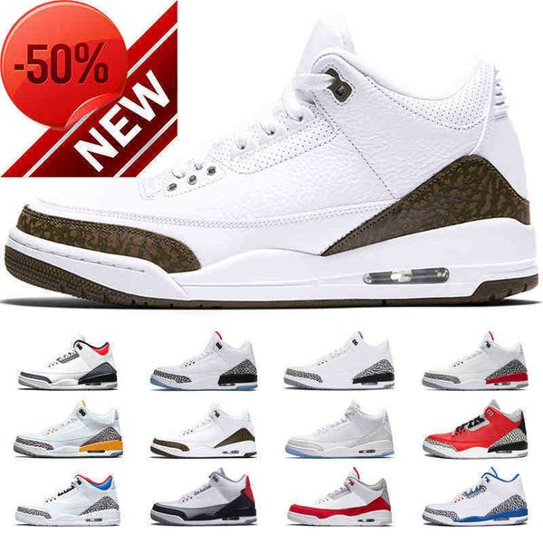 

jumpman 3s basketball shoes 3 mens cool grey katrina mocha unc fire red tinker nrg laser orange pure white seoul trainers outdoor sneakers