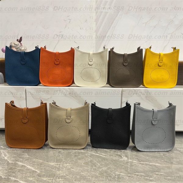

Top quality genuine leather Shoulder Bags handbag leather handbags Luxury designe wallet womens Cross body bag Tote Cosmetic Bags purses, Blue