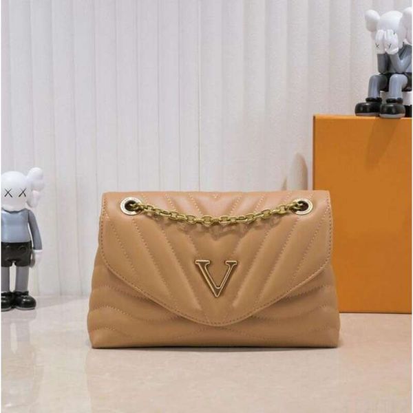 

evening bags chain classic designers wave bags womens flap crossbody tote hobo genuine leather shoulder purses genuine leather handbags 7 cm