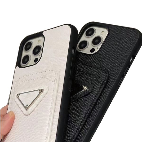 

designer luxury phone cases for iphone 14 pro max case 13 12 11 mini 8 8p x xr xs tpu protective shockproof leather cover fashion wowen cove