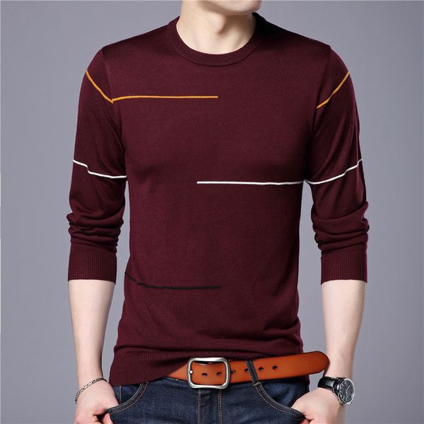 

men's sweaters male striped pullover sweater autumn men's sweater fashion slimfit pullover men brand clothing turtle neck shirt mz, White;black