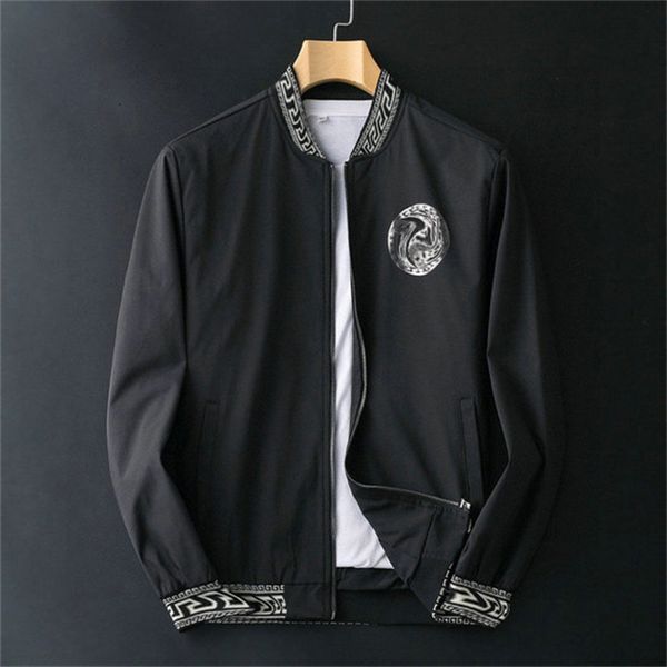 

fashion mens jacket designer for men woman coat spring utumn outwear windbreaker zipper 2022 man casual jackets outside sport asian size m-3, Black;brown