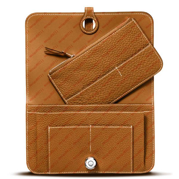 

purse long women wallet cowhide leather bag men zipper clutch card holder coin purses, Red;black
