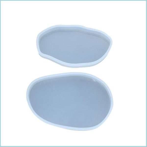 

molds sile resin molds irregar oval shape coaster jewelry casting epoxy mod diy making craft tools drop delivery 2021 equipment carsho dhy6g