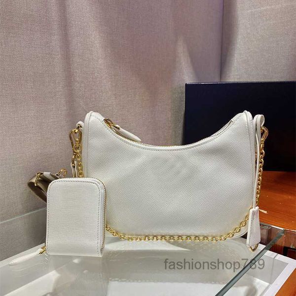 

evening bags hobo fashion 5a quality chain shoulder bags black white flaps crossbody messenger bag luxury designer handbags shm