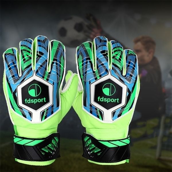 

sports gloves goalkeeper premium quality football goal keeper finger protection for youth adults xr 220926, Black