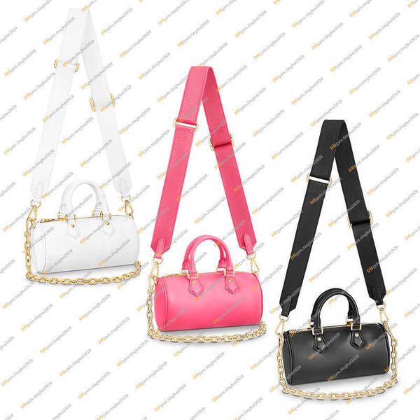 

designer bags luxury embroidery papillon bb cross body shoulder bags handbag tote quality 5a m59800 m59826 m59827