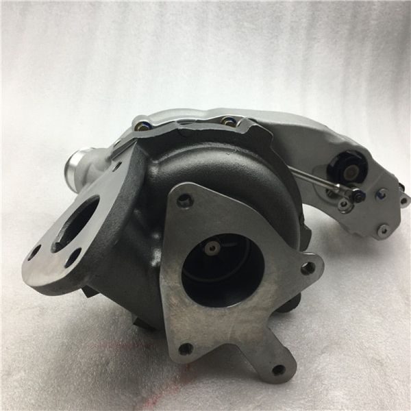 

left turbocharger for discovery 3.0 td v6 jaguar xf &amp xj 3.0d engine ax2q6k682cb lr013202 gtb1749vk 778400-5005s