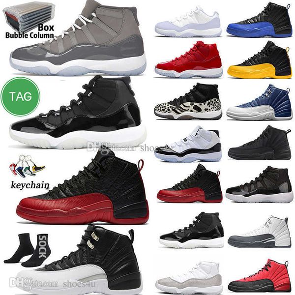 

basketball shoes women sneakers trainers cool grey bred legend blue gamma flu game royal men sport 11 11s mens 72-10 anniversary12