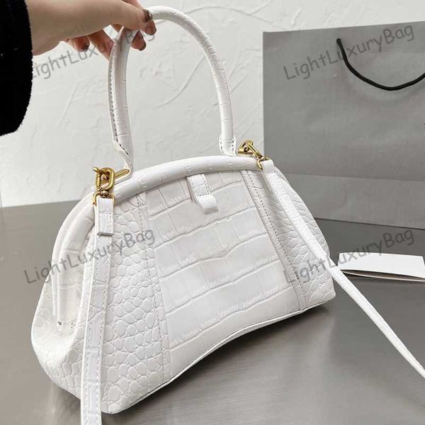 

5a fashion shell bag shoulder designer leather wallet exquisite atmosphere crossbody for women classic famous brand shopping purses 220204