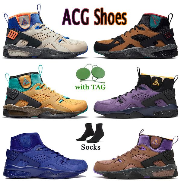 

2022 fashion huarache acg mowabb og running shoes outdoor sports dark obsidian trail end brown olivia kim gravity purple rattan birch women