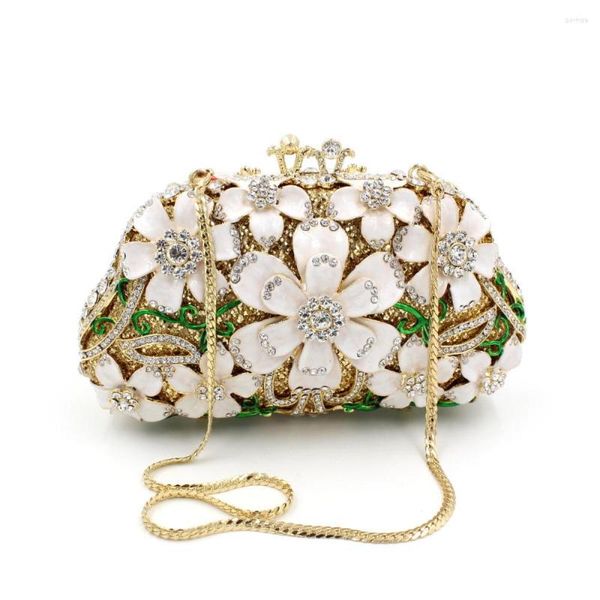 

evening bags bl021 luxury diamante octagon colorful clutch women party purse crystal sacoche pochette handbags