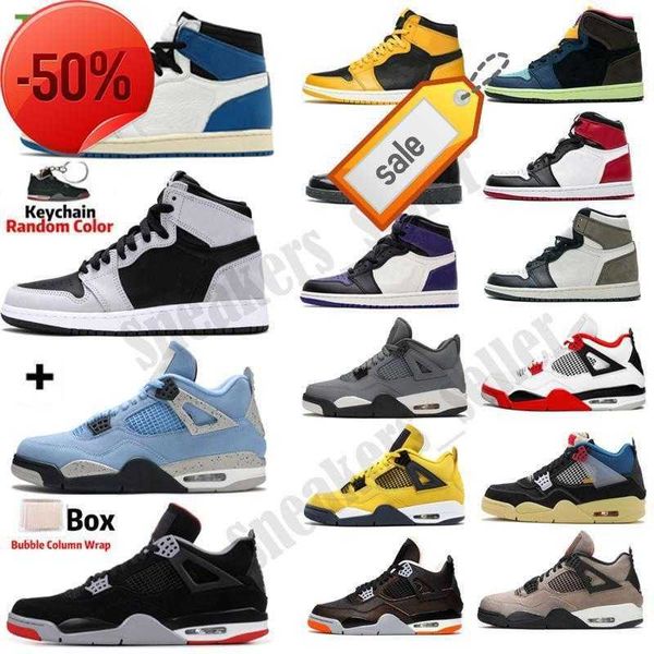 

mens 1 high og basketball shoes electro orange shadow university blue women 4s bred obsidian unc black cat pure money starfish fire