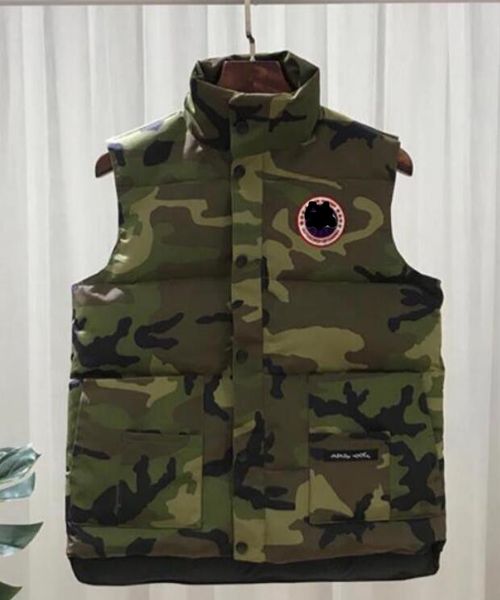 

mens winter down vest outdoor classic casual warmth white goosedown gilet coat fashion veste for man and 7 color plus size m-2xl, Black;white