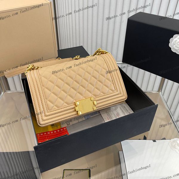 

fashion women classic flap crossbody bag diamond lattice caviar leather quilted large capacity retro shoulder bag handbag card holder suitca