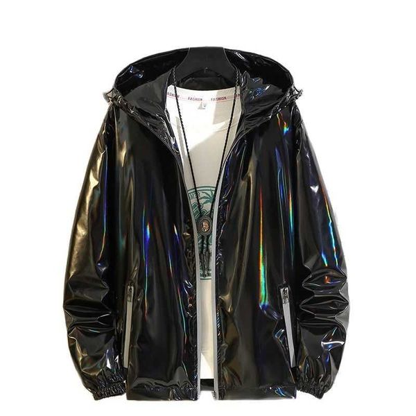 

men's jackets plus size 5xl oversize jacket women outerwear spring hooded zipper windbreaker basic coat female harajuku bomber jacket t, Black;brown