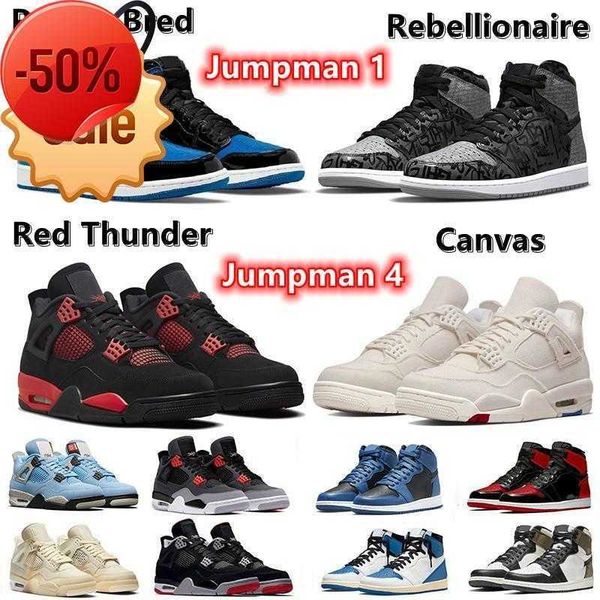 

jumpman 1 4 basketball shoes 1s patent royal bred rebellionaire dark marina blue university blue 4s canvas red thunder infrared black