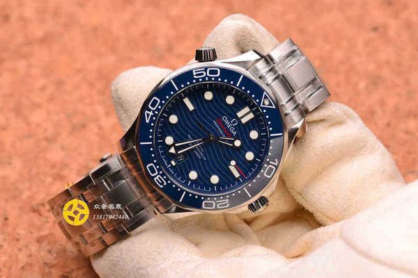 

om fashion watches mens montre diamond movement luxury zhongsheshifa i fine steel mechanical men's watch 210.30.42.20.03.001, Slivery;golden