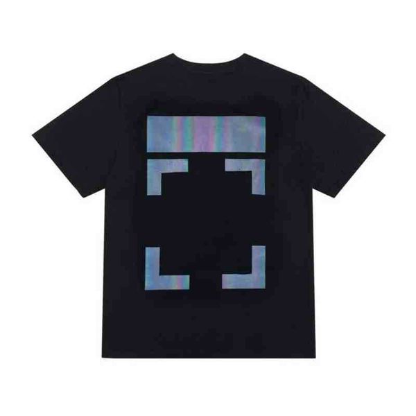 

off men's t shirts mens brand designer fashion offs t tees luxury t-shirt religious oil painting letter back arrow tshirts clothing loo, White;black