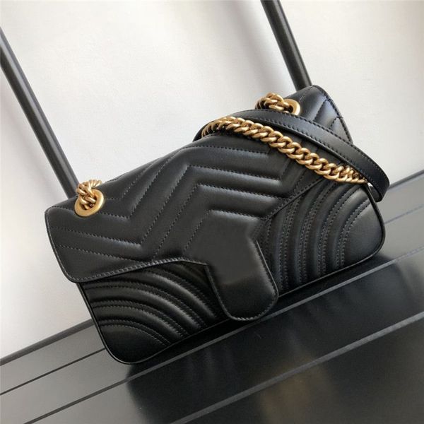 

designers bags womens shoulder bags marmont handbag messenger totes fashion metallic handbags classic crossbody bag clutch pretty wallets