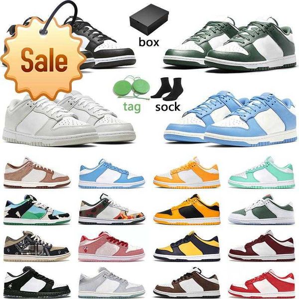 

og box running shoes panda men women sports white black pn dust medium curry chicago mens trainer
