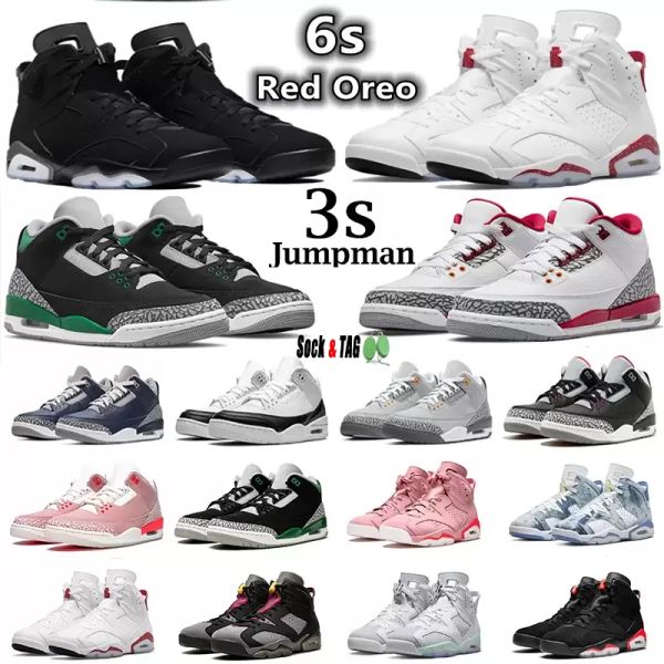 

basketball shoes oilve trainers sports sneakers black cement fire red rust pink cool grey court purple shattered men jumpman 3s 6s backb hkv