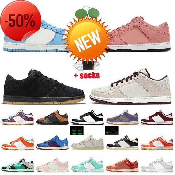 

authentic og sb running shoes low coast unc white black grey desert sand pink parra mummy glow skate trainers women men undefeated off