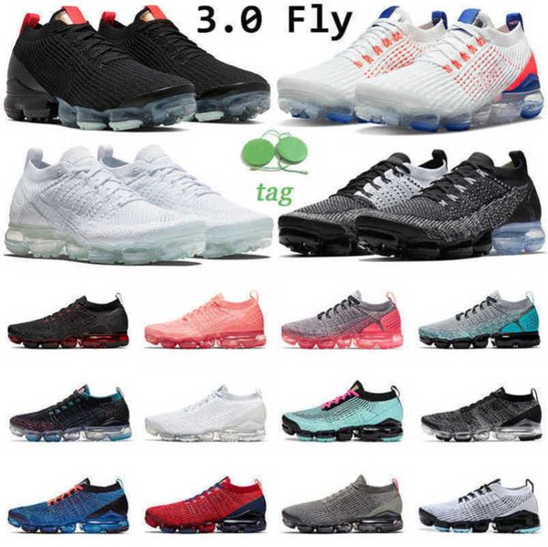 

3.0 fly knit men running shoes triple white black snakeskin pure platinum south beach laser gold p bule fury zebra oreo mens yxfp