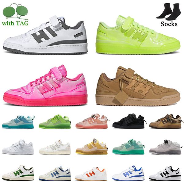 

designer platform sneakers forum low running shoes for women mens bad bunny buckle brown pink easter egg back to school black white crew gre