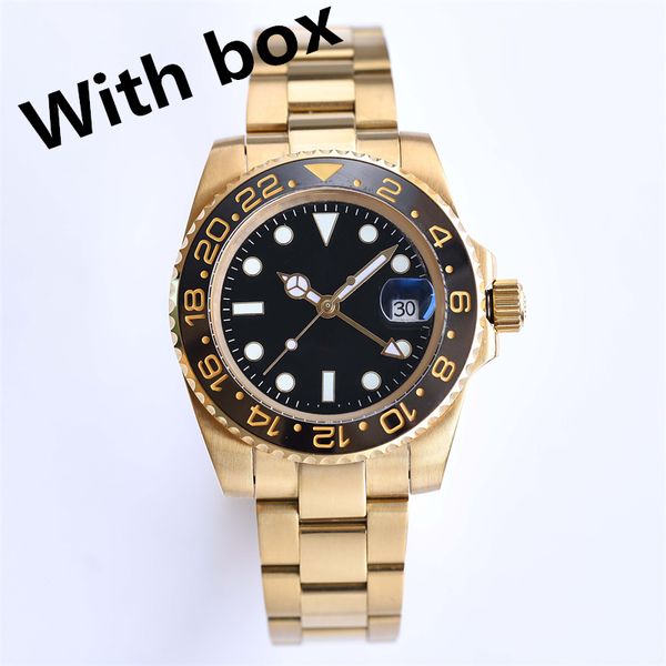 

mechanical automatic wristwatch luxury classic watch for men designer watchs 41mm mens watches fashion wristwatches stainless steel strap mo, Slivery;brown