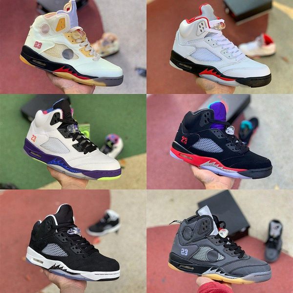 

jumpman what the 5 5s high basketball shoes mens sail stealth 2.0 raging bull red 3 oreo hyper royal oregon ducks ice bred alternate oes, Black