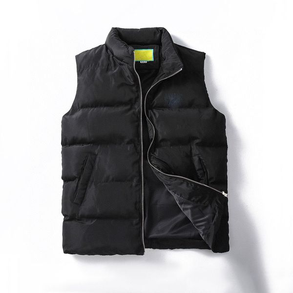 

men's vests style winter men homme jassen chaquetas parka outerwear big fur hooded fourrure manteau down jackets coat hiver doudoune ve, Black;white