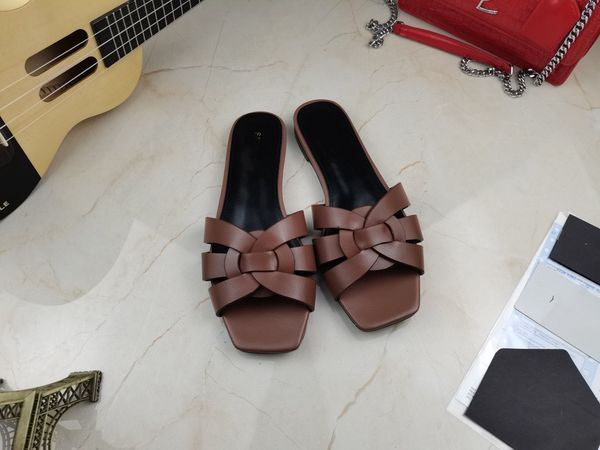 

high-quality luxury sandals designer womens shoes fashion straw summer hemp rope thick heel waterproof platform super high metal catwalk 071, Black