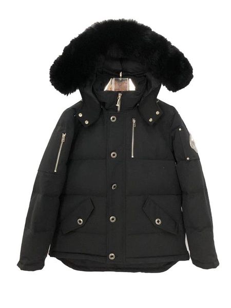 

women stylist coat parka winter jacket fashion men overcoat jacket down womens outerwear causal hip hop streetwear m l  xxl 3xl, Black